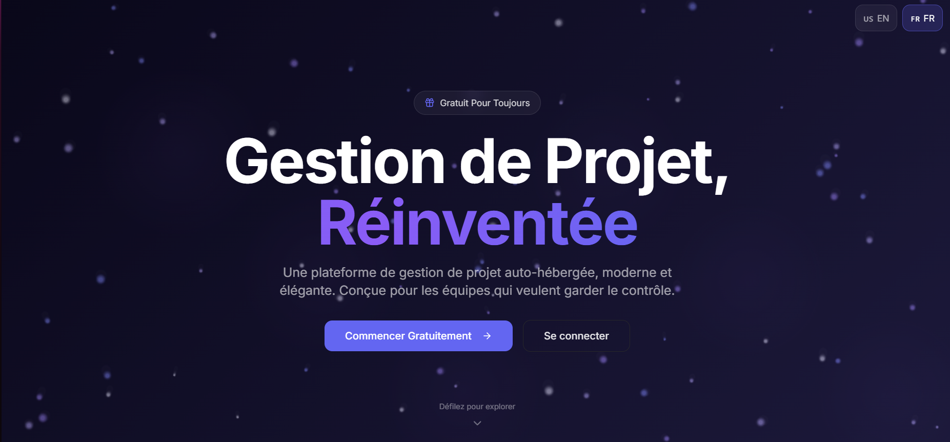 TaskFlow screenshot 1