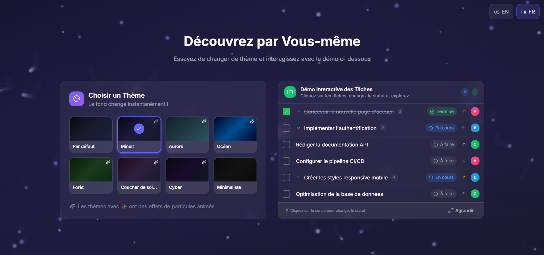 TaskFlow screenshot 2