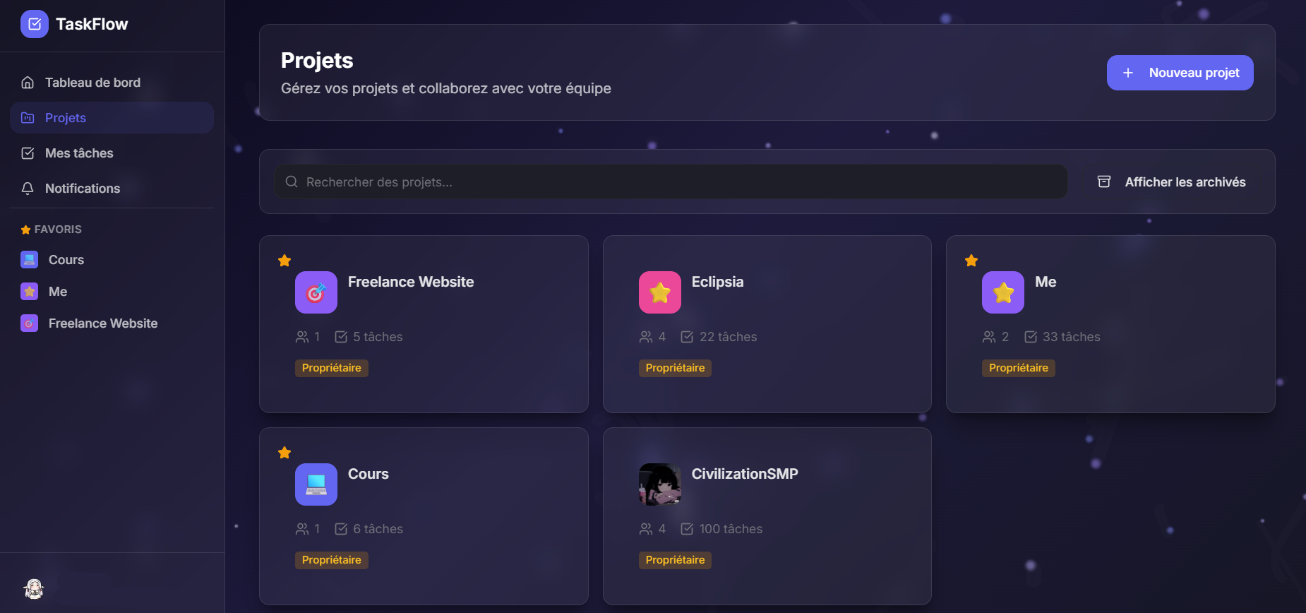 TaskFlow screenshot 4
